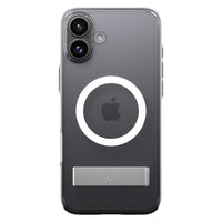 Spigen - Slim Armor Essential S MagFit pour iPhone 16 Plus - Cristal Clair-Le MagFit est un écosystème magnétique qui couvre tous les aspects de MagSafe