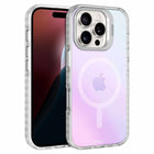 Nimbus9 - Coque Stratus 2 avec MagSafe pour iPhone 16 Pro - Givrée-Boutons REAL SENSE