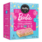 Healthy Crunch - Carrés croustillants aux brioches à la cannelle- 22 gr - Paquet de 36-Sans allergène, approuvé par l'école