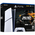 Sony - Ensemble PlayStation 5 édition numérique Call of Duty : Black Ops 6-1 To d’espace de stockage. Vous pourrez attaquer vos jeux dès que vous êtes prêt à jouer avec le disque SSD de 1 To intégré