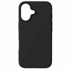 Blu Element - Coque Silicone avec MagSafe pour iPhone 16 Plus - Noire-Testé contre les chutes jusqu'à 1,8 mètre (6 pieds)