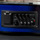 Soozier - Guitare Acoustique Électrique Classique Taille Réelle 38 Po, Finition Brillante Premium Avec Cordes - Bleu-Livré avec une housse de transport pour faciliter le transport et le rangement de la guitare 