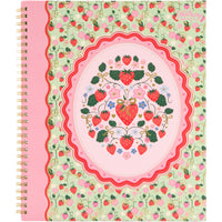 Hilroy - Cahier Be Berry – 10 1/2 po H x 8 po l – 160 pages – Vert-Réglure étroite