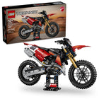 LEGO - Technic La moto Ducati Desmo450 MX Factory-Alimentez la passion pour les véhicules d’action avec cette moto Ducati
