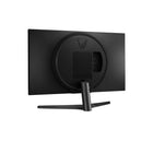 LG - Moniteur de jeu UltraGear  IPS Full HD 27 pouces-Améliorez votre expérience de jeu grâce à un design quasiment sans bordure sur trois côtés pour une vision immersive et une base inclinable et réglable pour un confort de jeu accru