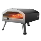 Westinghouse - Four à pizza électrique 12 po pour intérieur/extérieur-Deux éléments chauffants : les éléments chauffants supérieur et inférieur en acier inoxydable assurent une répartition uniforme de la chaleur, de sorte que vos aliments cuisent uniformément à chaque fois