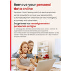 McAfee+ - Premium Family logiciel antivirus pour (illimité d’appareils)(Windows/Mac/Android/iOS/ChromeOS) - abonnement d'un an avec renouvellement automatique [téléchargement]-Les analyses des données personnelles recherchent vos renseignements personnels sur les sites à risque qui les vendent à des listes de diffusion, à des escrocs et à des émetteurs d'appels robotisés, ainsi que dans d'anciens comptes en ligne, et vous aident à les supprimer.