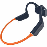 Creative Labs - Casque 51EF1081AA002 Outlier Free Pro Plus - Orange ardent-La technologie de conduction osseuse transmet le son à travers vos pommettes tout en gardant vos oreilles ouvertes à votre environnement