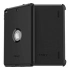 Otterbox - Étui Defender pour iPad 10,2" (7e/8e/9e génération) - Noir-Caches de ports : empêchent la saleté, la poussière et les peluches d'entrer dans les prises et les ports.