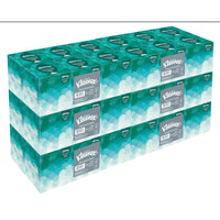 Kleenex - Mouchoirs Professional - 2 épaisseurs - Boîtes cubiques verticales de mouchoirs pour entreprises - Blancs - Paquet de 6-90 mouchoirs/boîte, 36 boîtes