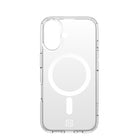 Incipio - Velocity pour MagSafe pour iPhone 16 - Transparent-Construction de pare-chocs en PC/TPU absorbant les chocs à fort impact