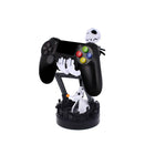 Exquisite Gaming - The Nightmare Before Christmas: Jack Skellington Cable Guy support d'origine pour contrôleur et téléphone-Détient la plupart des appareils de téléphonie mobile
