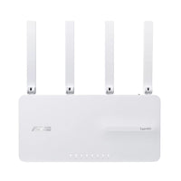 ASUS - Routeur professionnel ExpertWiFi EBR63 AX3000 WiFi 6-Réseau sécurisé et segmenté – Paramètres réseau WiFi d'entreprise faciles via des réseaux auto-définis et sécurité d'entreprise améliorée avec la prise en charge du VLAN, offrant jusqu'à cinq SSID pour la ségrégation et la priorisation des appareils dans divers scénarios commerciaux