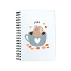 Pierre Belvedere - 2026 Semaine Annuel Agenda - 7 po x 9,5 po - Capybara - Bilingue -Cet agenda va de janvier 2026 à janvier 2027