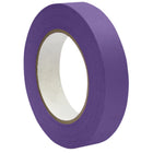 DSS Distributing - Ruban de masquage de qualité supérieure - 1 po x 55 verges - Violet - 6 rouleaux-Ce ruban facile à écrire et à faible brillance est idéal pour une variété de projets, y compris l'étiquetage et le codage couleur.