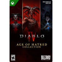 Diablo IV: Age of Hatred Collection pour Xbox Series X|S and Xbox One [Code Electronique]-Genre: Action et aventure
