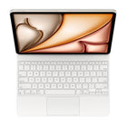 Clavier magique 13" (M3/M2) Anglais (Blanc)-Grand pavé tactile en verre pour une expérience réactive et intuitive