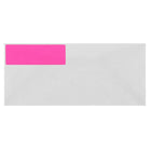 JAM Paper Étiquettes postales, 1 1/3 x 4 po, rose néon, 252/paquet-14 étiquettes par feuille