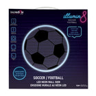 Incredible Group - Illumin8 Soccer Enseigne LED au néon-Prise USB