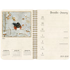 Lang - 2026 Oiseaux Dans Le Jardin Planificateur Spirale Engagement Hebdomadaire - 15,57 L cm x 22,86 cm H - Anglais-Papier de qualité supérieure
