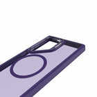 Blu Element - Coque Chromatic Kick Compatible MagSafe Galaxy S25 - Ultra Violet Profond-Résistant aux impacts