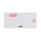 MUNBYN - Imprimante à étiquettes 941BP - Rose-Save Time & Skip the Ink: The MUNBYN Bluetooth thermal label printer uses direct thermal technology, so you'll never need to buy ink or toner. Plus, its automatic label rewinding feature ensures each label is perfectly positioned for the next print, helping you save time and reduce waste