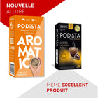 PODiSTA - Aromatico - Compatibles Nespresso originales - paquet de 60-Goût et arôme délicieux et agréables
