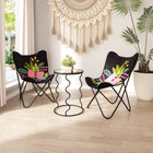 Zuo - Mare Fauteuil d’appoint - Multicolore-Dimensions: 25,2 po L x 26,0 po L x 35,0 po H
