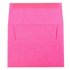 JAM Paper - Enveloppes d'invitation colorées A2 - 4,375 x 5,75 - rose ultra fuchsia - Paquet de 50-Ces enveloppes sont parfaites pour les RSVP, les cartes de voeux, les invitations à des événements, les mariages ou toute autre annonce