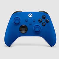 Microsoft - Contrôleur sans fil Xbox Series X - Bleu choc-Conçu pour un confort accru et un contrôle sans effort