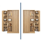 Sauder - Grand meuble de rangement Merton Hall - Frêne Harmony-Service de confiance sauder : Pour toute question sur le produit ou l'assemblage, nous sommes là pour vous aider
