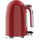Salton - bouilloire numérique NuRetro 1,7 l - cerise cosmique- S’arrête automatiquement à 100 °C/212 °F et dès que le réservoir est vide pour une sécurité accrue et une plus grande tranquillité d’esprit.