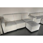 Brassex - Canapé sectionnel modulaire avec rangement 738204 Lotus - brun-Assise moelleuse
