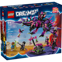 LEGO - Dreamzzz Les créatures cauchemardesques de Never Witch - 457 pièces-Jouets magiques pour les enfants de 9 ans et plus, inspirés de la série télévisée LEGO DREAMZzz