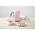 SMEG - Bouilloire électrique 50S au style rétro de 7 tasses - Rose-4