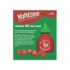 USAopoly - YAHTZEE: Sriracha-1+ Joueurs