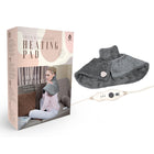 Pursonic - Coussin chauffant pour le cou et les épaules-ARRÊT AUTOMATIQUE 120 MINUTES : Conserve l'énergie et. prévient les brûlures causées par un chauffage excessif. 