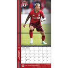 Turner Sports - 2026 Toronto Fc Calendrier mural de l'équipe Mensuel - 30,5 cm l x 30,5 cm H - Anglais-Photos d’action de superstars en couleur
