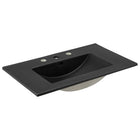 Modway - Soma 30" Vanette de salle de bain - Noir noyer-9