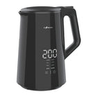 Ecohouzng - Bouilloire électrique à contrôle intelligent de la température - 1,5 L-Choisissez parmi 4 températures préréglées pour obtenir le thé, le café, le lait ou l'eau bouillante à la température idéale