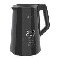 Ecohouzng - Bouilloire électrique à contrôle intelligent de la température - 1,5 L-Choisissez parmi 4 températures préréglées pour obtenir le thé, le café, le lait ou l'eau bouillante à la température idéale