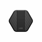 UAG - Tapis Chargement sans Fil Robuste MagSafe 15W, Noir-Incrustation légère en fibre de carbone