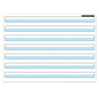 Ashley Productions - ASH97013 Intelligents Poly PosterMat Pals Économiseurs d'Espace - 13" x 9-1/2" - 3/4" Écriture Surlignée Bleue - Paquet de 10-Utilisez avec des marqueurs effaçables à sec ou à base d'eau et des crayons lavables. Surface inscriptible/effaçable.