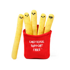 Relatable - Compagnons de soutien émotionnel - Frites - Anglais-Inoubliables et à partager : Le cadeau parfait pour tous ceux qui ont besoin d'un peu de réconfort, qu'il s'agisse d'un enfant, d'un préadolescent, d'un adolescent, de la génération Z, d'un millennial, d'un baby-boomer, d'un adulte resté enfant, ou même d'un animal de compagnie adoré. Ces compagnons doux et câlins apportent joie, tendresse et bien-être à tous les âges et en toutes occasions