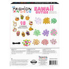 Fashion Angels - Coffret de Bracelets à Breloques Kawaii Cutie-EXPRIMEZ VOTRE STYLE : Mélangez et assortissez des perles colourées, des charms et des accessoires originaux pour créer des bijoux uniques et stylés