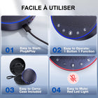 EMEET - Haut-parleur USB/Bluetooth alimenté par batterie OfficeCore M3-9