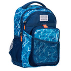 Set Sac à Dos et Lunch Camper Renwick  -  Motif Vagues-Sac Lunch inclus