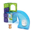 Magna-Tiles - Ensemble de construction magnétique Boule pour hamster 13 pièces-Idéal à offrir en cadeau: C’est un excellent cadeau pour les enfants de 3 ans et plus qui veulent construire partout et n’importe où