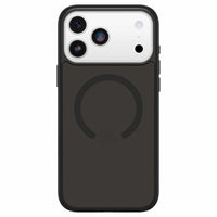 OtterBox - Étui Symmetry MagSafe avec Contrôle de la Caméra Mist pour iPhone 17 Pro Max - Brume noire-Technologie intégrée conçue pour prendre en charge une interaction transparente avec le contrôle de la caméra