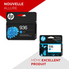 HP - 936 cartouche d’encre - rendement standard - cyan-9